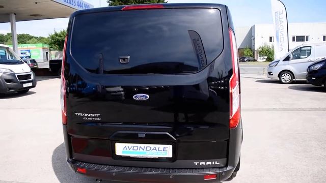 FORD TRANSIT CUSTOM 340 TRAIL L2 H1 LWB 170 BHP TAIL GATE VAN