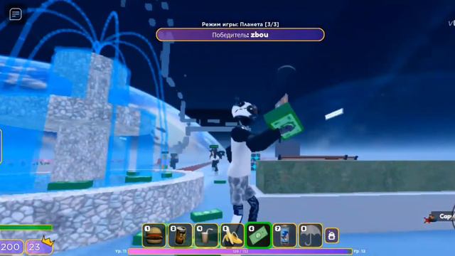 ИГРАЮ В РОБЛОКС "THE FALLEN BOMBS" смотреть онлайн