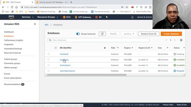 [TUTORIAL] Java AWS & MySql - How to connect Spring Boot to a cloud database (RDS) смотреть онлайн