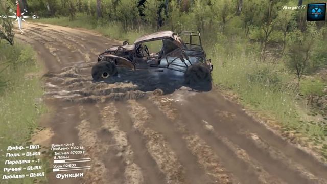 SpinTires Карта Последний день смотреть онлайн