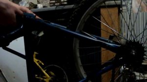 Как заменить каретку велосипеда (без резьбы)