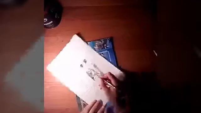 Рисуем Эмму Ай из аниме"Адская девочка" смотреть онлайн