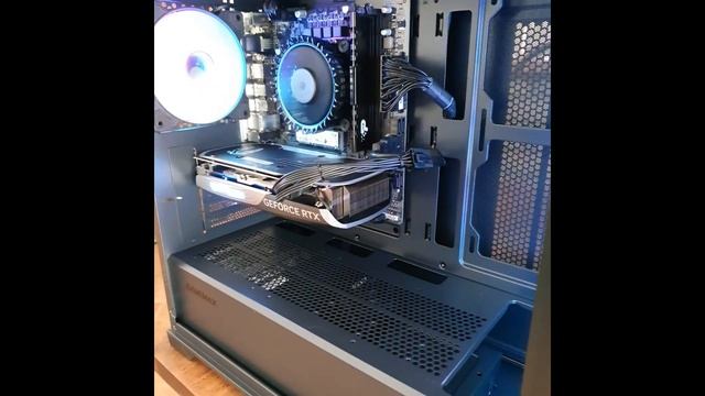Tour Gamemax Destroyer noir i5 13400F RTX 4060Ti Zotac смотреть онлайн
