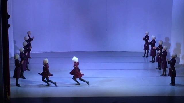 Ансамбль «Алан» - Горский смотреть онлайн