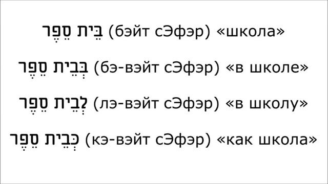 Урок № 8. Чтение слов с однобуквенными предлогами смотреть онлайн