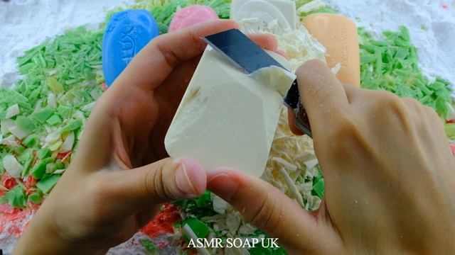 ASMR Chalk Crushing/soap cutting/ Satisfying video |*NO TALKING*| Relaxing Video/ Резка сухого мыла смотреть онлайн