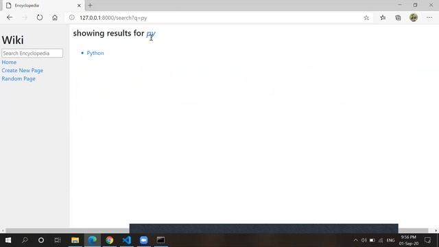Wiki (Project1) - CS50's Web Programming With Python And JavaScript смотреть онлайн