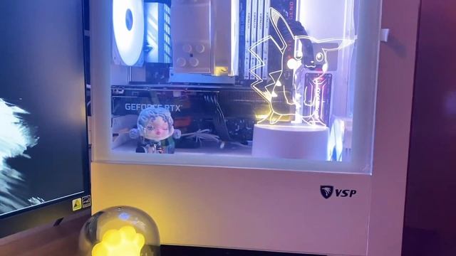 ⛅️ Easily build a cozy PC with UltraWide 29WQ600 | ?️ warm white | CASE VSP X09 SPEAK WHITE ✨ смотреть онлайн