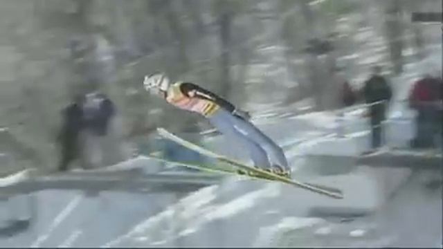 Simon Ammann 139,5m Sapporo 2010 1st round смотреть онлайн