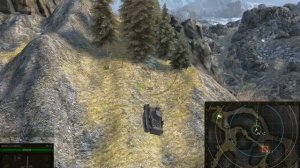 World Of Tanks Нычка на С5 Карта перевал