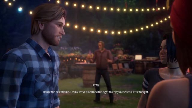 Life is Strange: True Colors - Alex own skirt смотреть онлайн