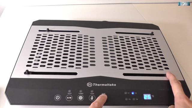 Thermaltake Massive TM - Czyli Gadżeciarska Podstawka Chłodząca!