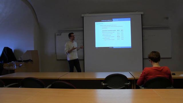 Sequence-2-sequence natural language generation for spoken dialogue systems [ LingMon #118 ] смотреть онлайн