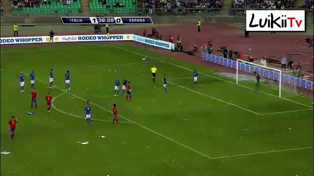 Italia vs España | 2-1 | Todos los Goles - HD | Amistoso 10/8/2011 смотреть онлайн