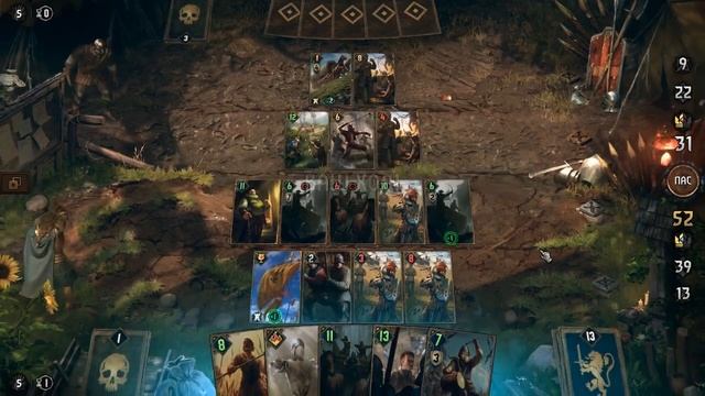 Три повозки с золотом. Святотатство (во имя Мелитэле) Кровная вражда: Ведьмак. Истории. смотреть онлайн