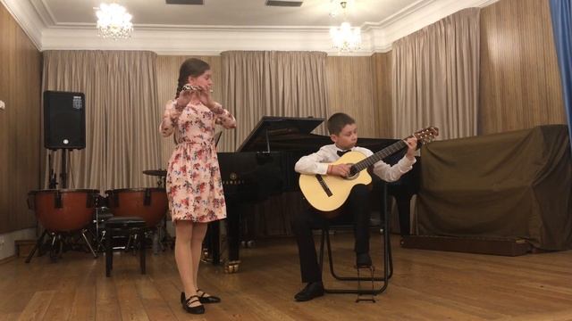 М. Каркасси - Сицилиана, M. Carcassi - Siciliana