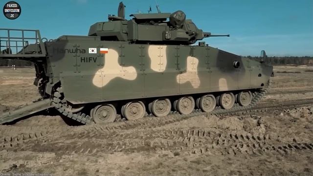 AS-21 Redback IFV in Poland - All Fieldtest Recordings - Hanwha Defense смотреть онлайн