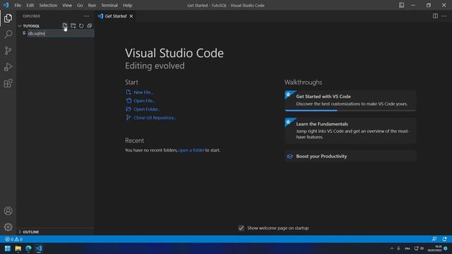 Apprendre et maitriser SQL : Démarrer avec SQLite sur VSCode смотреть онлайн