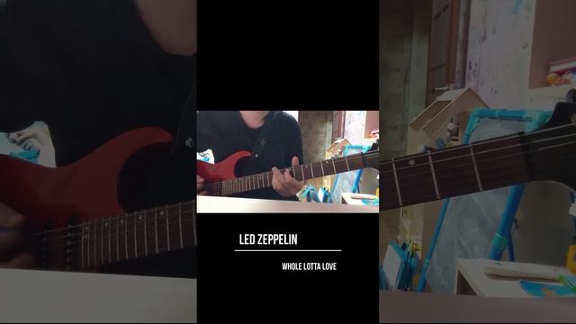 Led Zeppelin - Whole Lotta Love guitar cover #shorts #ledzeppelin #wholelottalove #guitarcover смотреть онлайн
