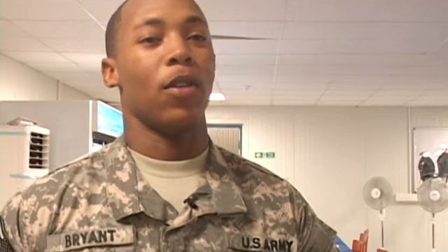Sergeant Major of the Army Kenneth Preston Visits Iraq смотреть онлайн