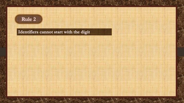 Core Java Language fundamentals Part 1 (Java Identifiers) смотреть онлайн