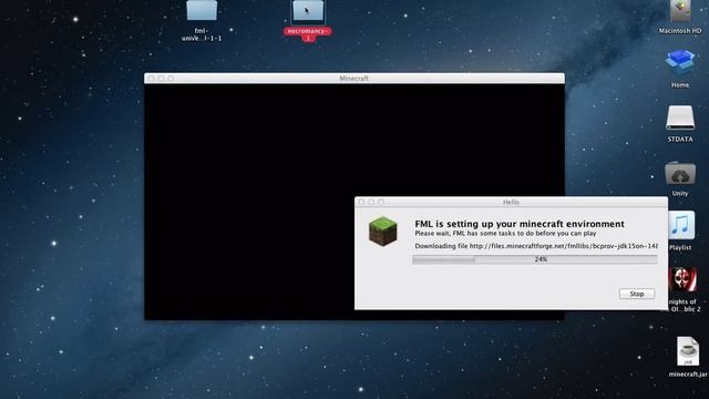 How To Install Forge Mod Loader For Minecraft 1.5.2 Mac OSX смотреть онлайн