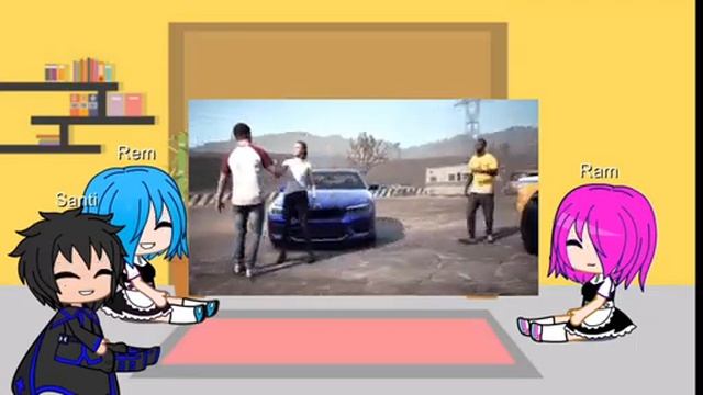 rem y ram reaccionan a need for speed payback смотреть онлайн