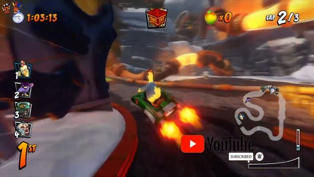 Crash team racing nitro fueled - All Shortcuts and Tricks (Glitch shortcut). All tracks. смотреть онлайн