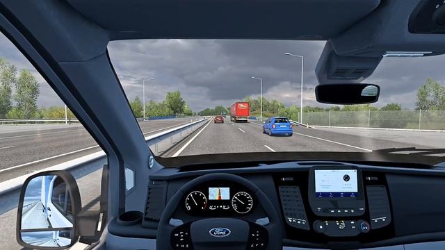 4K | ETS2 1.45 | Ford Transit 2021 | Madrid ?? ???? - Bilbao ?? смотреть онлайн