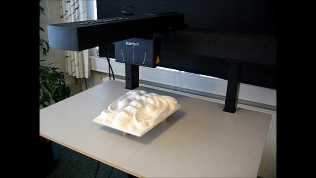 Tabletop 3D Scanner смотреть онлайн