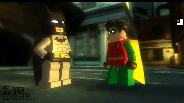 обзор Lego Batman Onlive Бэтман аркада игра лего конструктор 丨Абдулоархив смотреть онлайн