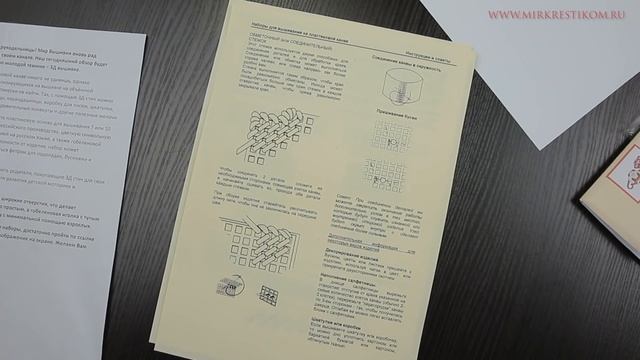 Полезные мелочи от 3D-Стич на Мир вышивки. смотреть онлайн