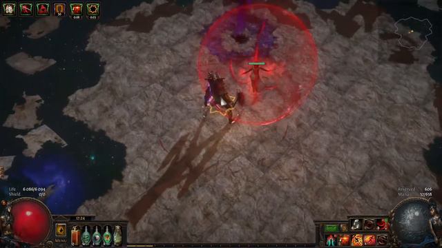 Path of Exile Гладиатор Разрубание / Gladiator Lacerate 3.13 Ritual смотреть онлайн