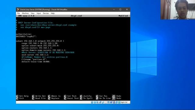 Servidor PXE - ORACLE LINUX 8 смотреть онлайн