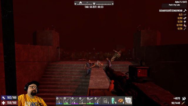 7 Days to Die 🧟♂️ 63 Baerchen das wird Knapp смотреть онлайн