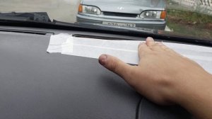 проклейка панели киа спектра