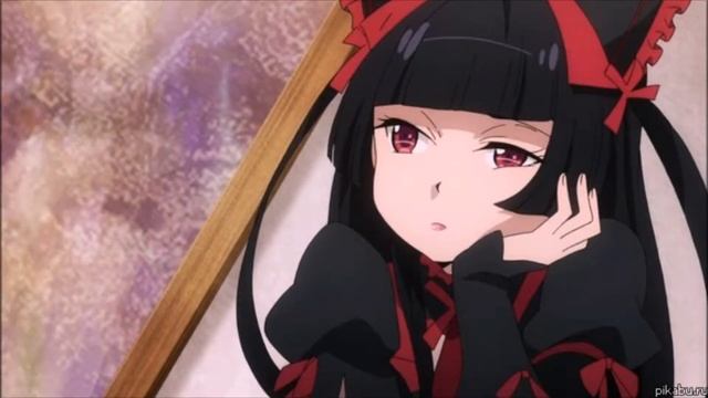 AnimeVideo From Sayko:) Рори Меркури/Аниме: Врата: Там бьются наши воины/Gate
