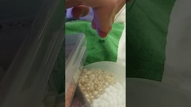 Делаем кольцо из бисера "лягушка"? смотреть онлайн