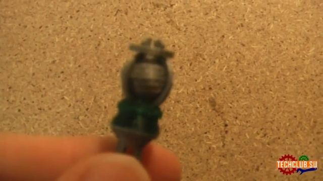 Разборная модель ракеты "Восток 1" смотреть онлайн