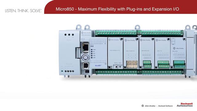 Allen-Bradley Micro850 Introductory Animation смотреть онлайн