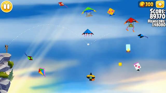 Angry Birds Seasons - Summer Camp - Level 1-20 - 155,410 - World Record! смотреть онлайн
