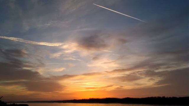Залез над река Дунав - Русе - Sunset over the Danube River - Ruse смотреть онлайн