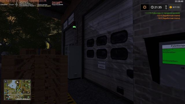 #Pleasant valley v3.6 ДЕЛАЕМ ПОДДОНЫ!!! смотреть онлайн