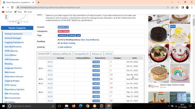 How to create maven project in Eclipse IDE | Build management tool| Maven project|Automation testin смотреть онлайн