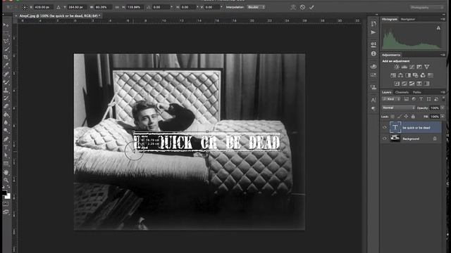 Make Quick Logo PNG - Photoshop смотреть онлайн