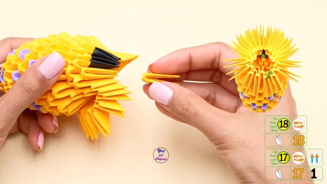 Octopus - Ying 3D Origami смотреть онлайн