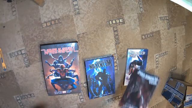 с новым годом! распаковка комиксов смотреть онлайн