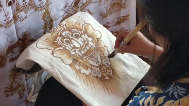 Bali famous Batik Print смотреть онлайн