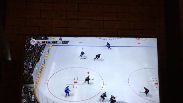 NHL 14 - 2-3 период смотреть онлайн