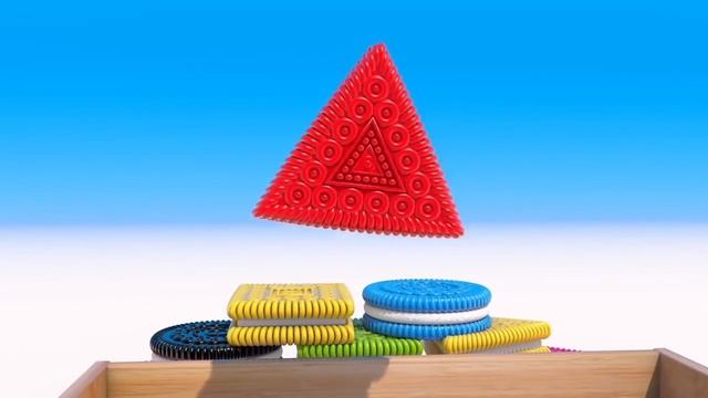 Печенье.Учим Фигуры,Учим Цвета,Учим Числа на английском. Развивающие видео обзоры для детей смотреть онлайн